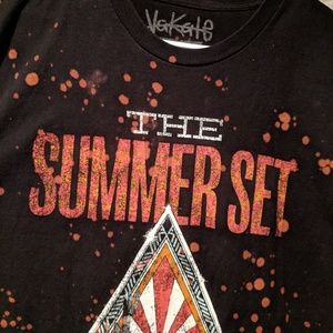 Vakate, graphic tye dye t shirt, XL